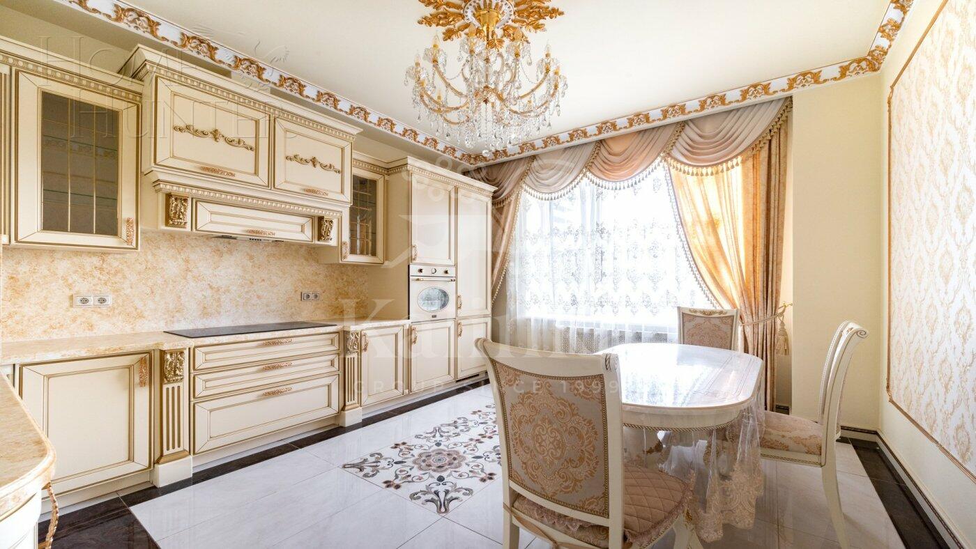 3-КОМН. КВАРТИРА С ОТДЕЛКОЙ 126 М² НА 14 ЭТАЖЕ