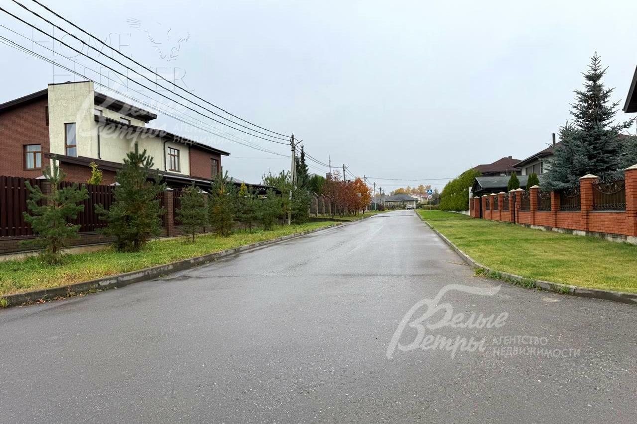 Участок 18.4 сот. в охраняемом поселке