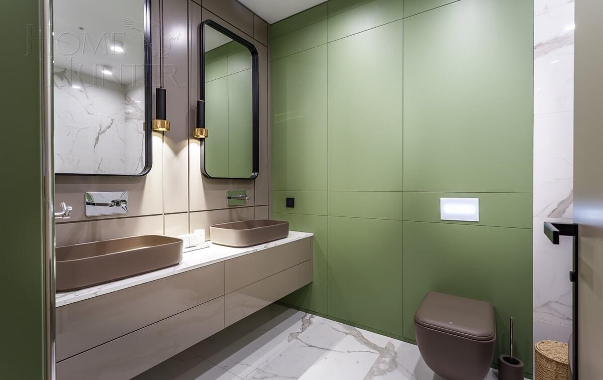 4-КОМН. КВАРТИРА С ОТДЕЛКОЙ 150 М² НА 10 ЭТАЖЕ