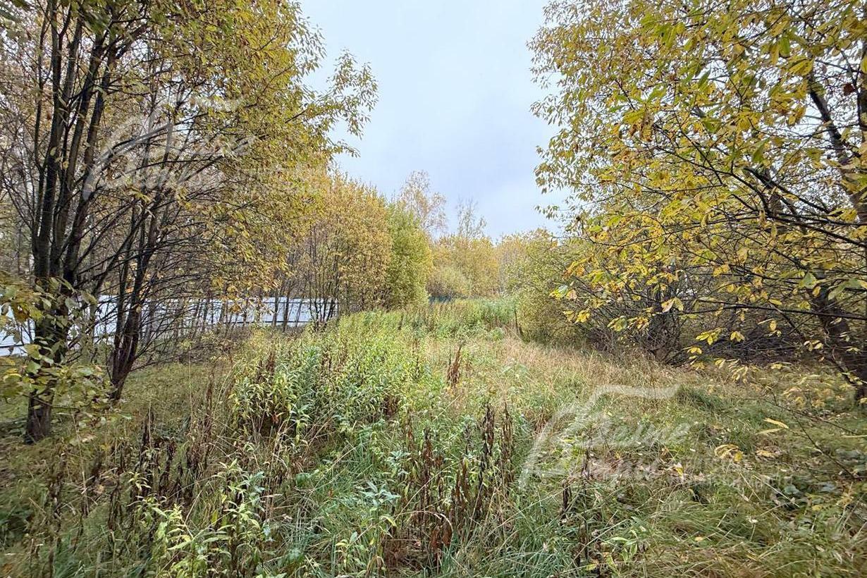 Участок 18.4 сот. в охраняемом поселке