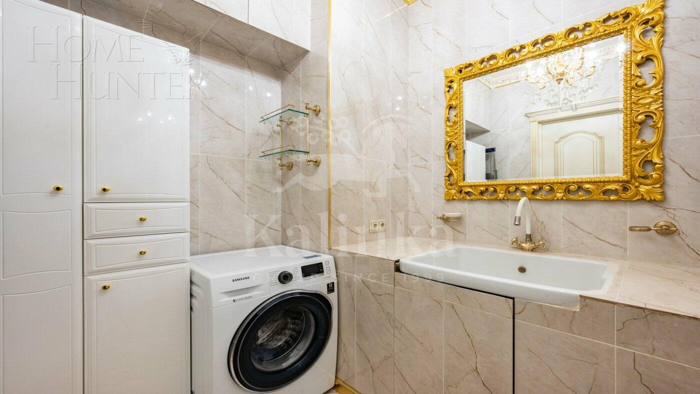 3-КОМН. КВАРТИРА С ОТДЕЛКОЙ 126 М² НА 14 ЭТАЖЕ