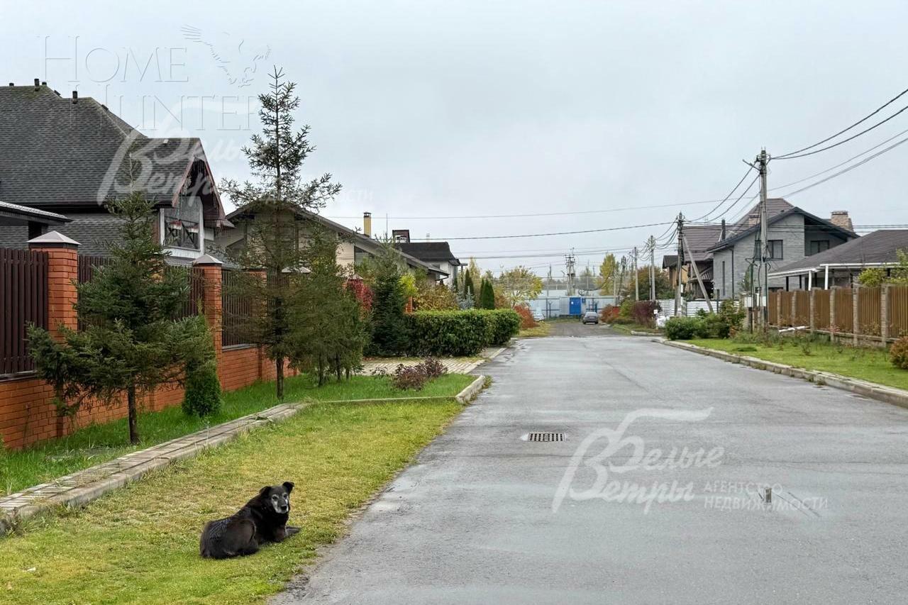 Участок 18.4 сот. в охраняемом поселке