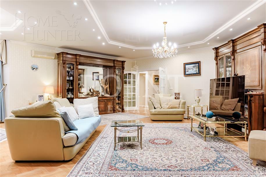 4-КОМН. КВАРТИРА С ОТДЕЛКОЙ 230 М² НА 6 ЭТАЖЕ