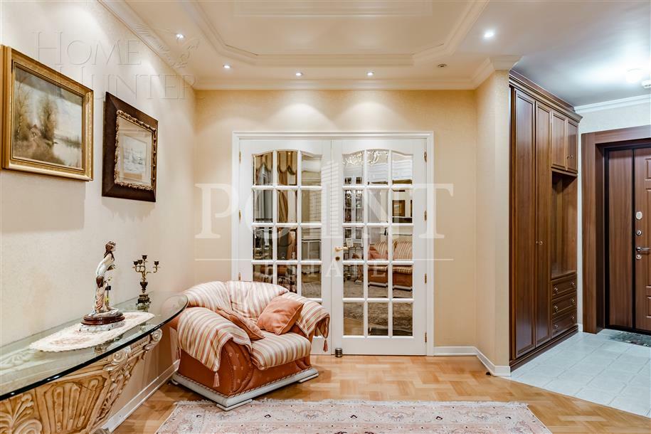 4-КОМН. КВАРТИРА С ОТДЕЛКОЙ 230 М² НА 6 ЭТАЖЕ