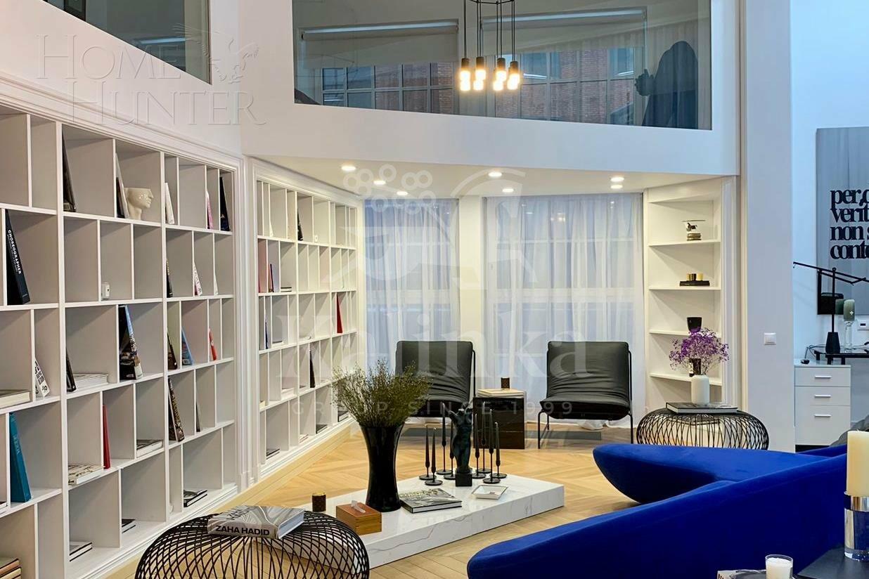 2-УРОВНЕВЫЙ ПЕНТХАУС С ОТДЕЛКОЙ 305 М² НА 2 ЭТАЖЕ