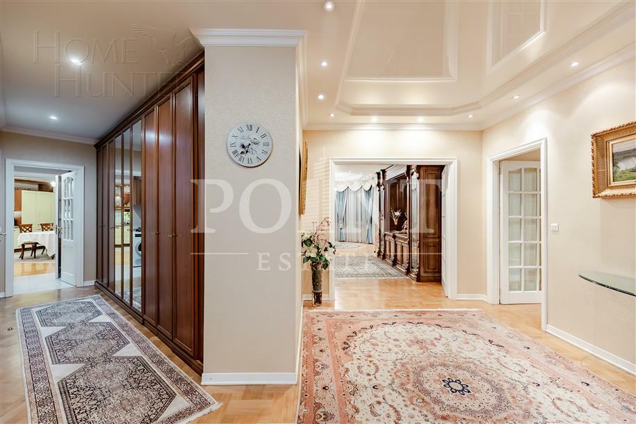 4-КОМН. КВАРТИРА С ОТДЕЛКОЙ 230 М² НА 6 ЭТАЖЕ