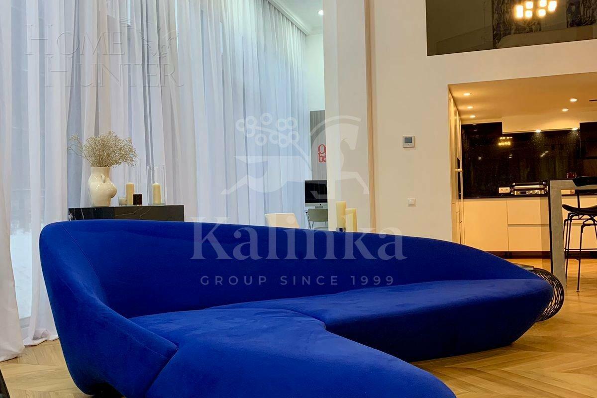 2-УРОВНЕВЫЙ ПЕНТХАУС С ОТДЕЛКОЙ 305 М² НА 2 ЭТАЖЕ