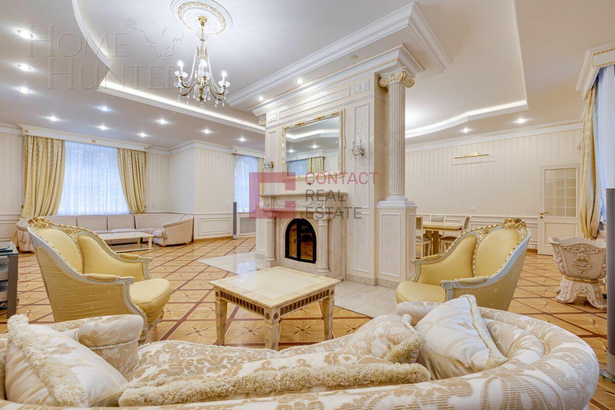 2-этажный коттедж 1 250 м² с отделкой