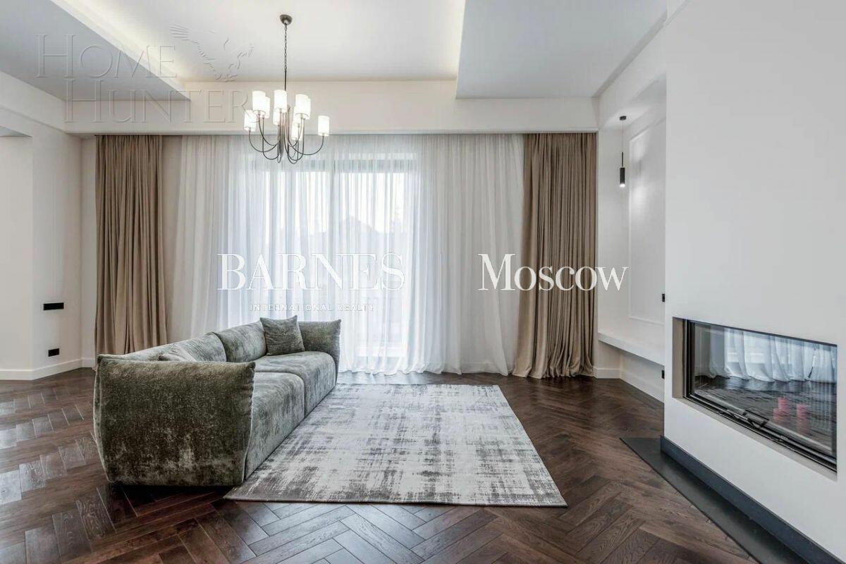 1-этажный коттедж 990 м² с отделкой