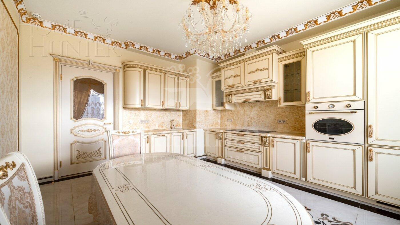 3-КОМН. КВАРТИРА С ОТДЕЛКОЙ 126 М² НА 14 ЭТАЖЕ