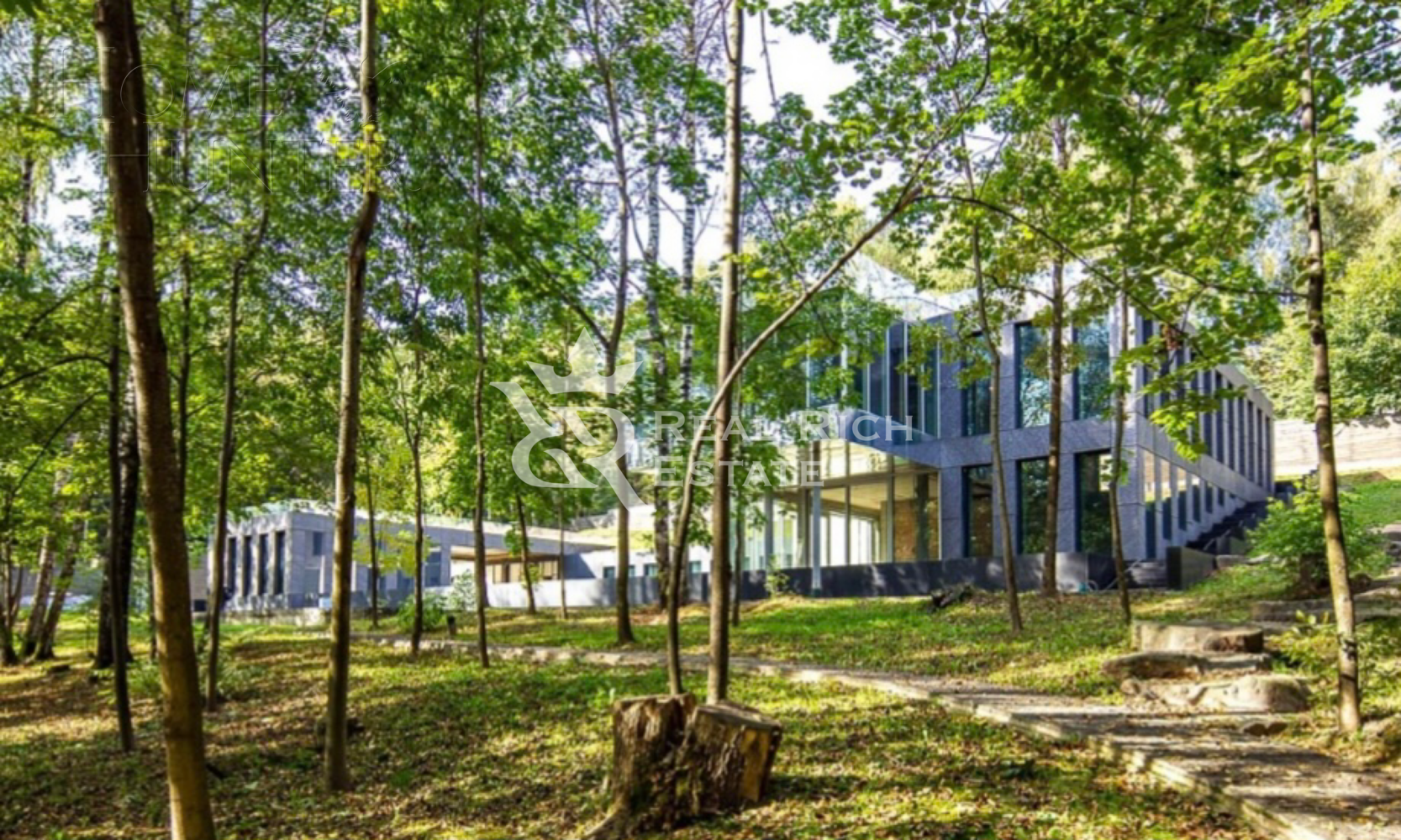 2-этажный коттедж 758 м² без отделки