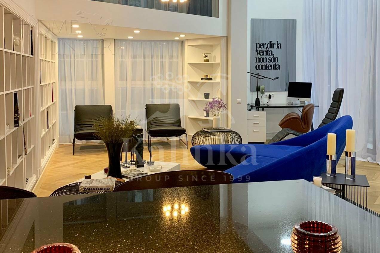 2-УРОВНЕВЫЙ ПЕНТХАУС С ОТДЕЛКОЙ 305 М² НА 2 ЭТАЖЕ