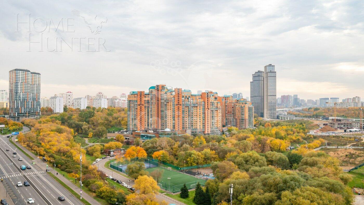 3-КОМН. КВАРТИРА С ОТДЕЛКОЙ 126 М² НА 14 ЭТАЖЕ