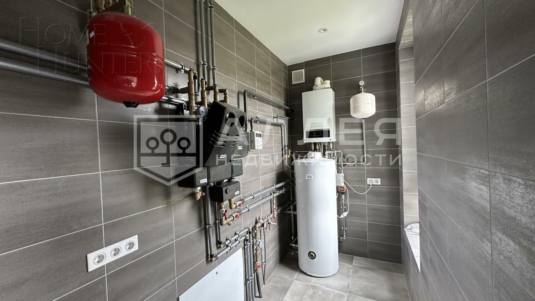 2-этажный коттедж 240 м² с отделкой