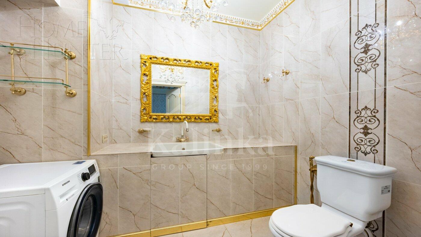 3-КОМН. КВАРТИРА С ОТДЕЛКОЙ 126 М² НА 14 ЭТАЖЕ