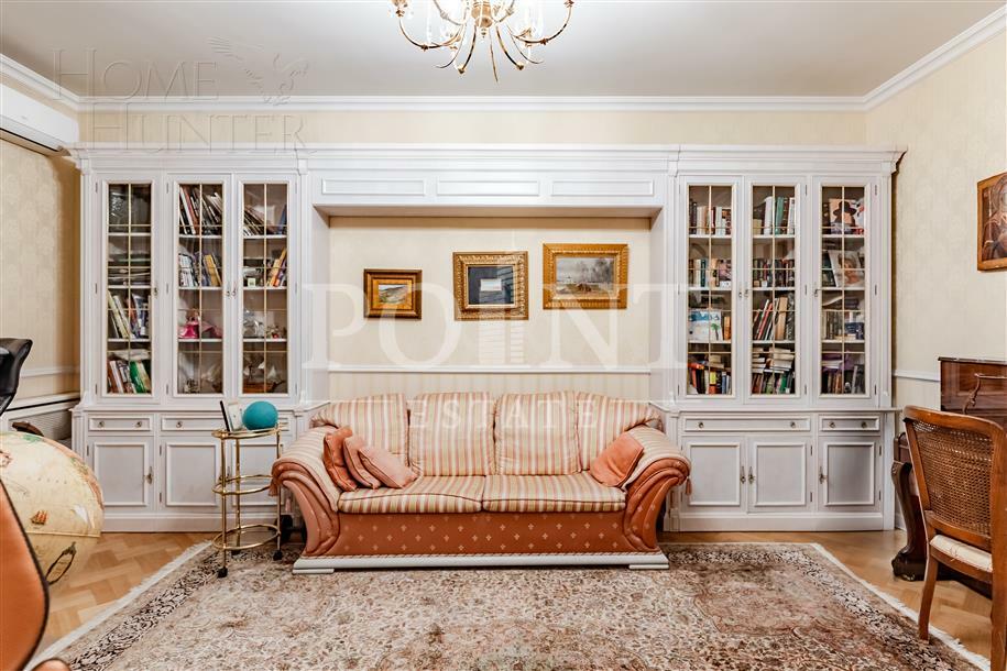 4-КОМН. КВАРТИРА С ОТДЕЛКОЙ 230 М² НА 6 ЭТАЖЕ