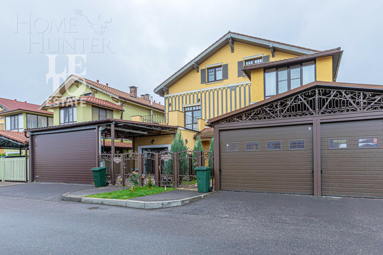 2-этажный таунхаус 251.7 м² с отделкой