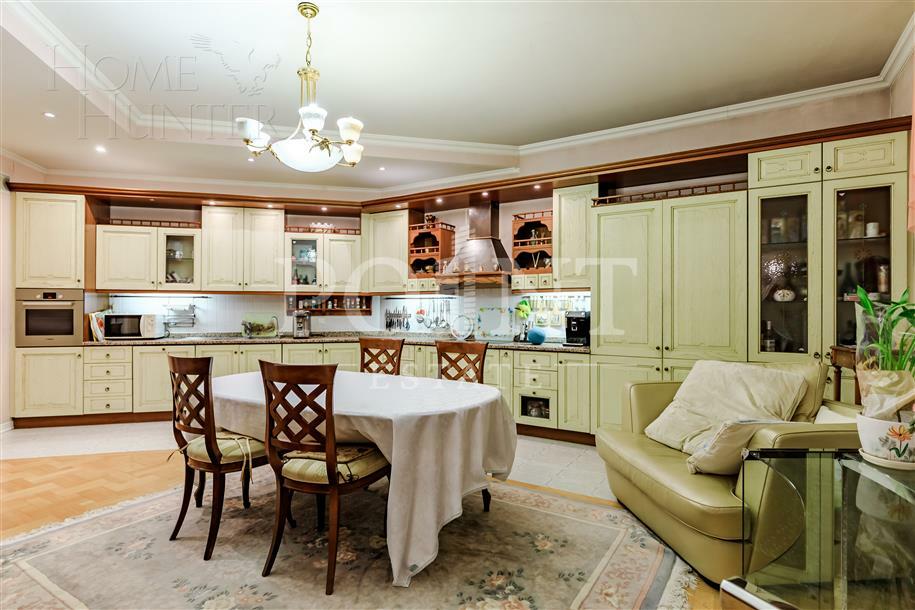 4-КОМН. КВАРТИРА С ОТДЕЛКОЙ 230 М² НА 6 ЭТАЖЕ