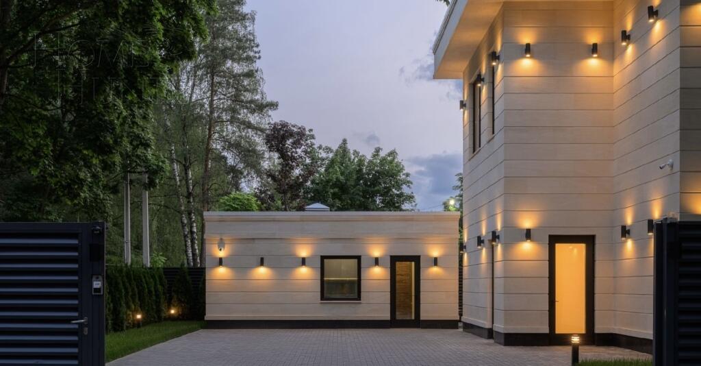 2-этажный коттедж 350 м² с отделкой