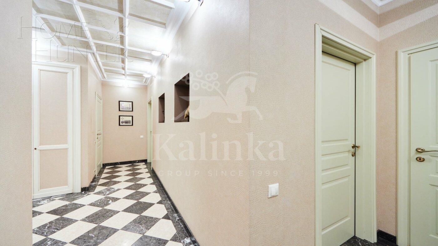 4-КОМН. КВАРТИРА С ОТДЕЛКОЙ 146.9 М² НА 2 ЭТАЖЕ