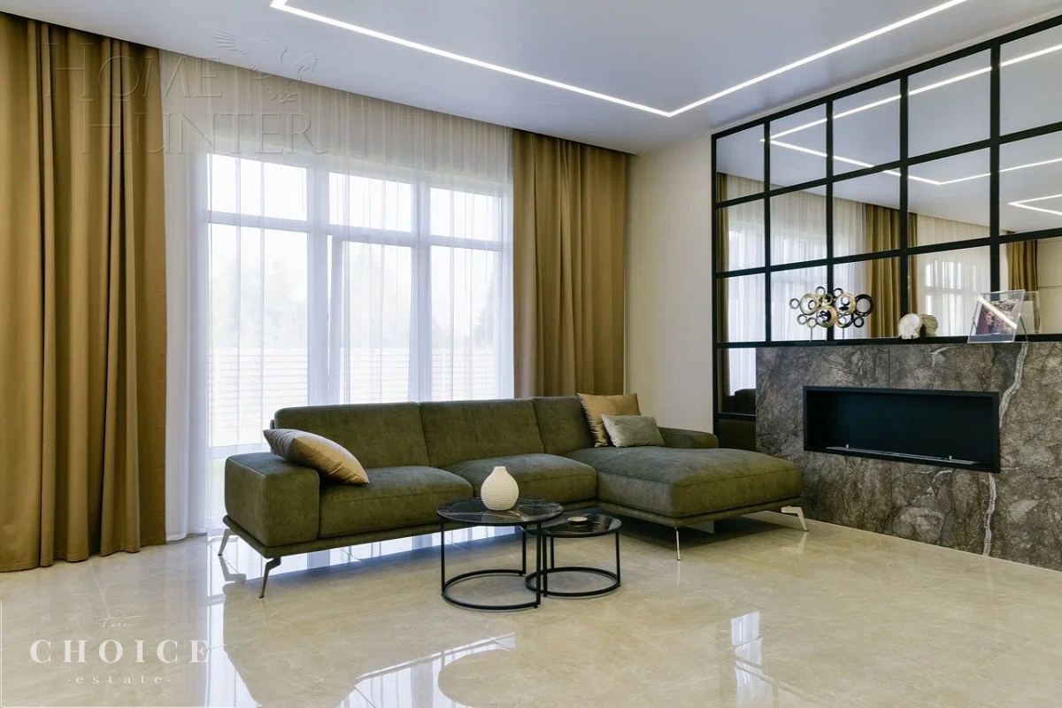 2-этажный коттедж 240 м² с отделкой