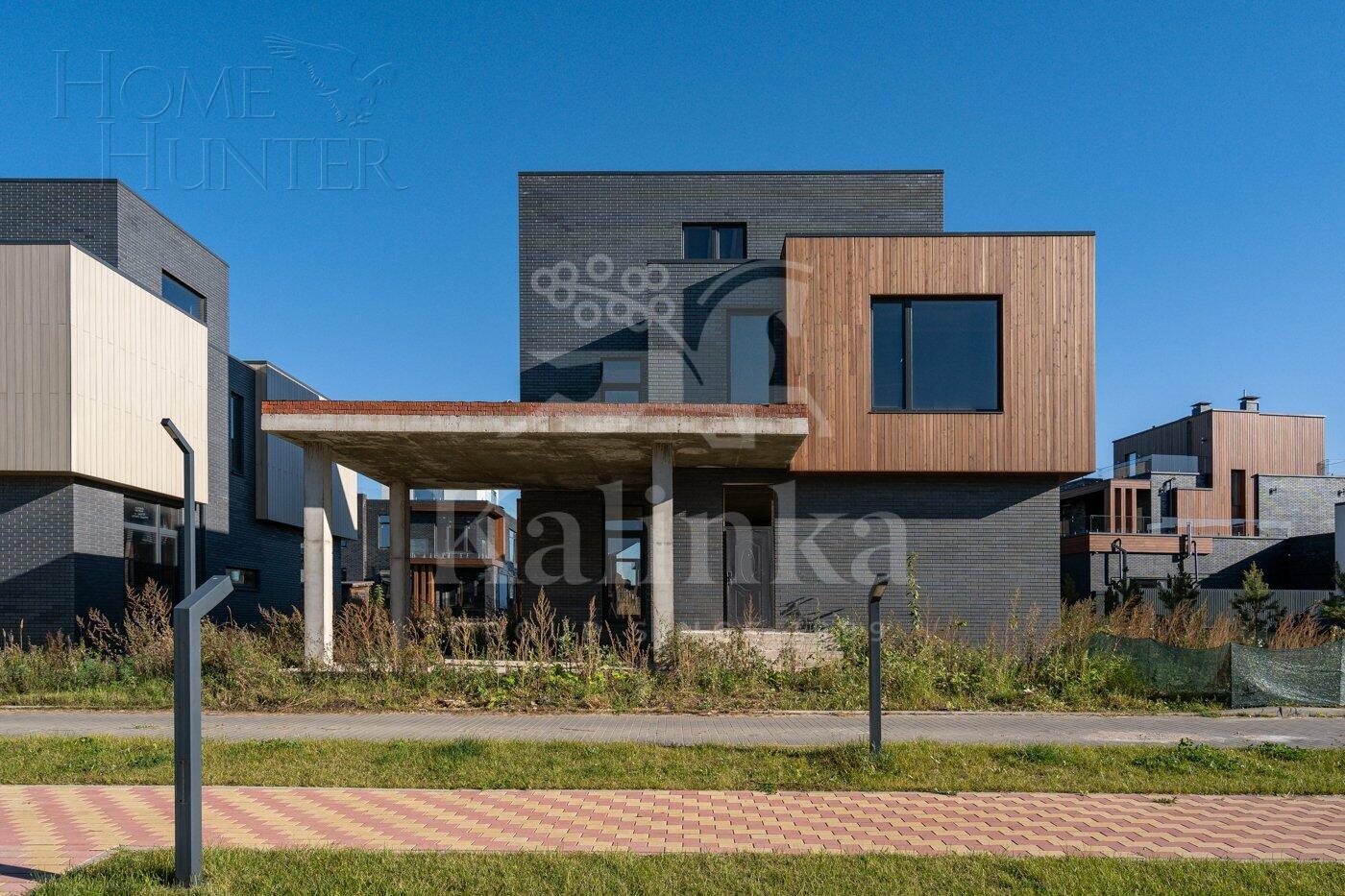 3-этажный коттедж 308 м² без отделки