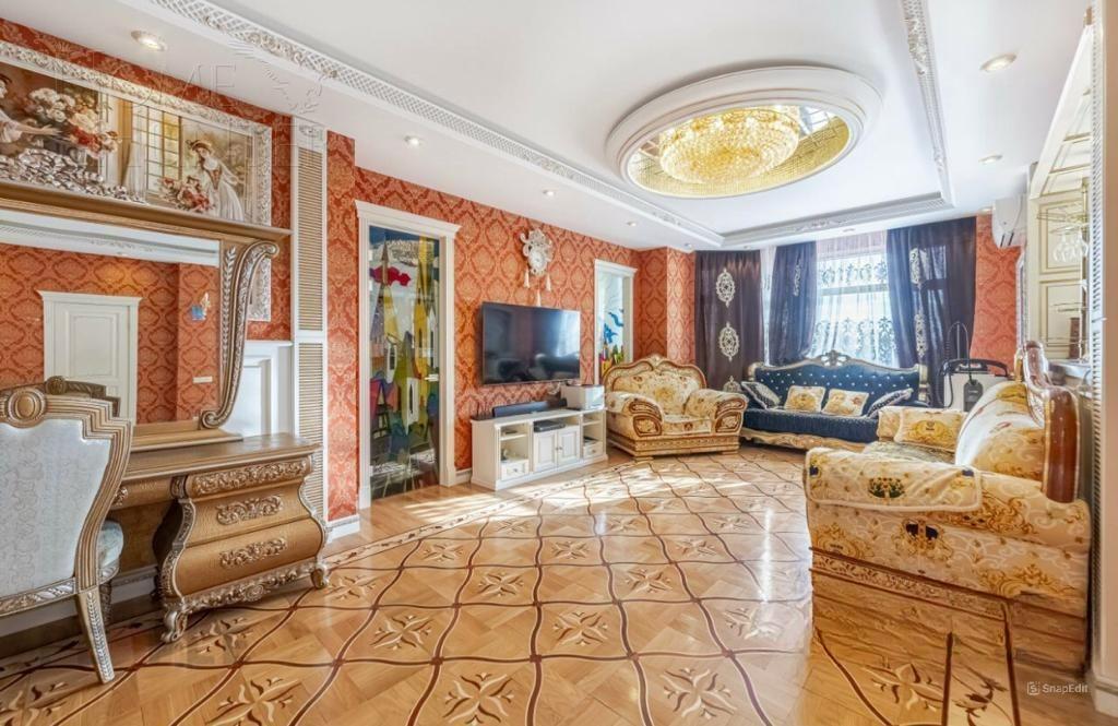 4-КОМН. КВАРТИРА С ОТДЕЛКОЙ 140 М² НА 11 ЭТАЖЕ