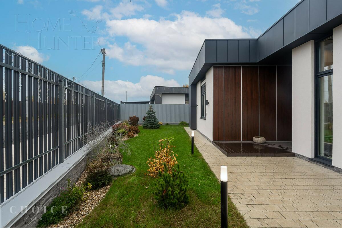 1-этажный коттедж 192 м² с отделкой