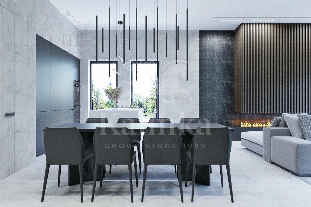 2-этажный коттедж 468 м² с отделкой