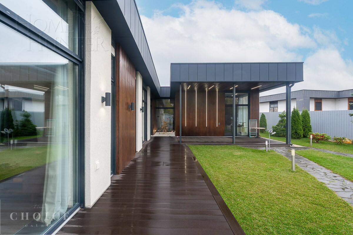 1-этажный коттедж 192 м² с отделкой