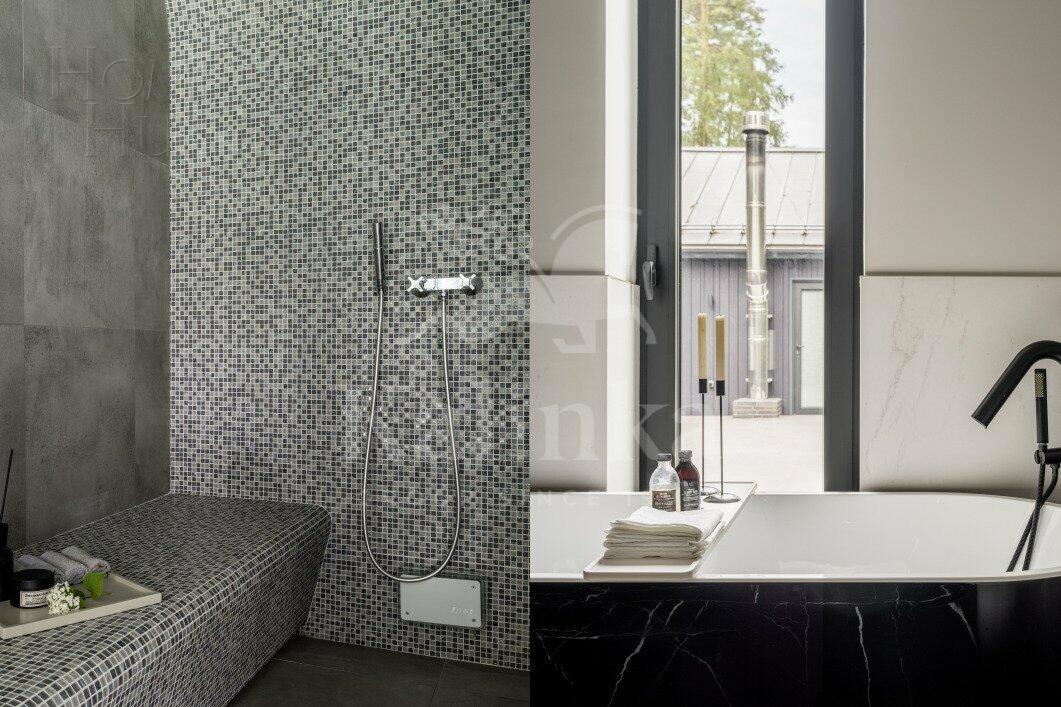 2-этажный коттедж 520 м² с отделкой