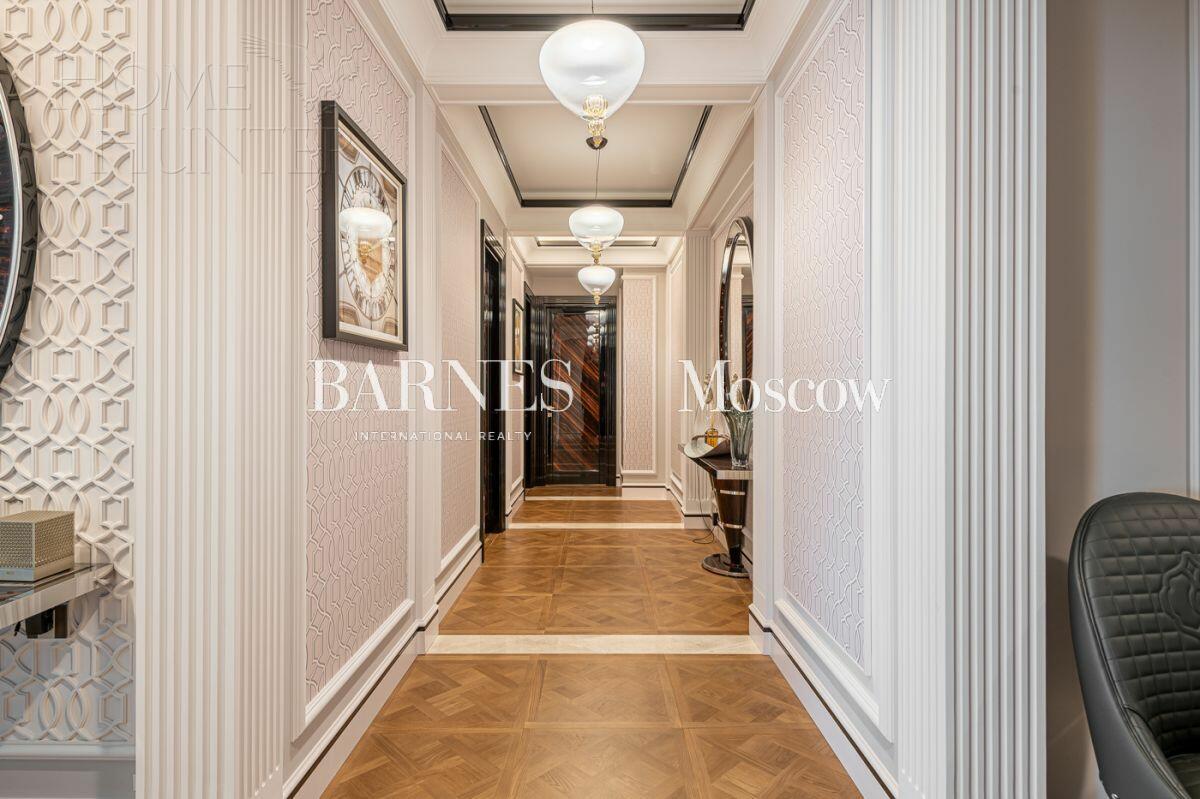 5-КОМН. КВАРТИРА С ОТДЕЛКОЙ 242.42 М² НА 6 ЭТАЖЕ