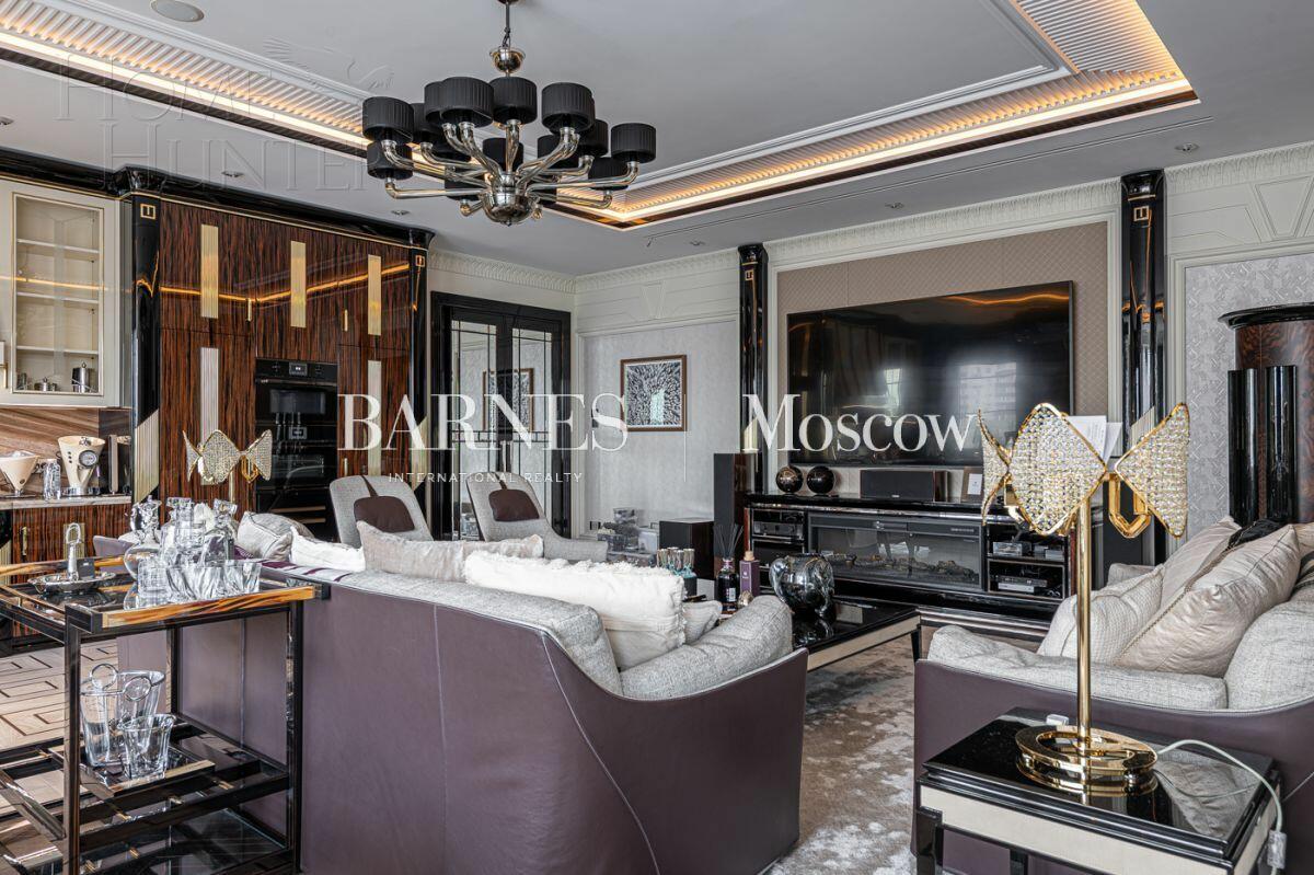 5-КОМН. КВАРТИРА С ОТДЕЛКОЙ 242.42 М² НА 6 ЭТАЖЕ