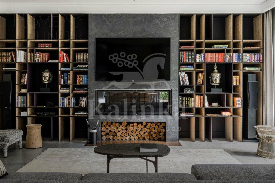 2-этажный коттедж 520 м² с отделкой