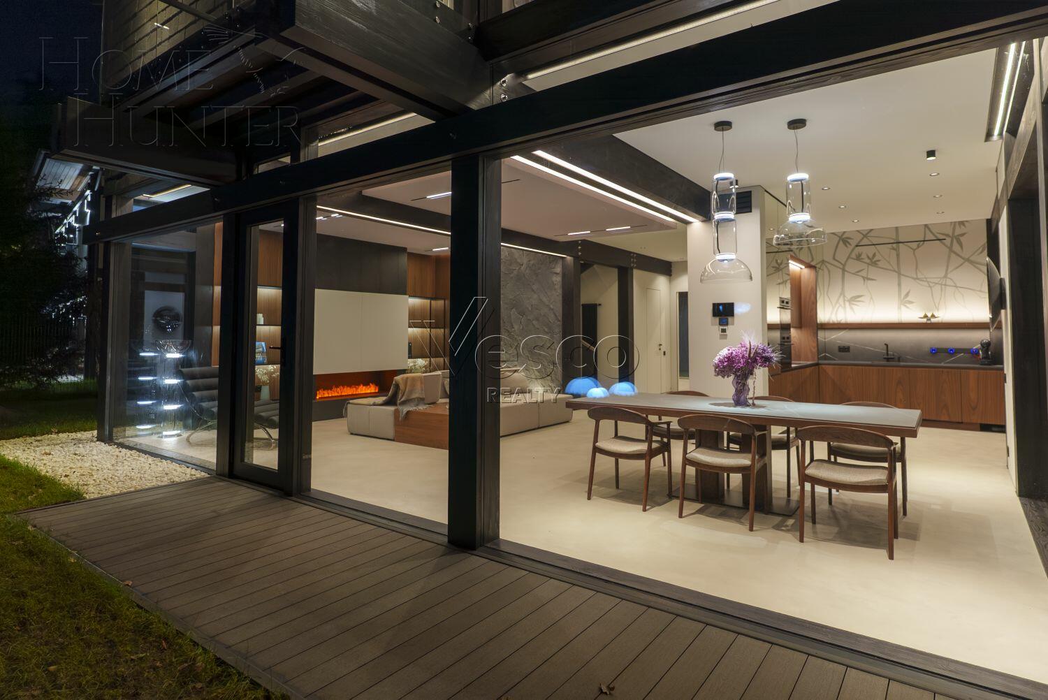 2-этажный коттедж 300 м² с отделкой