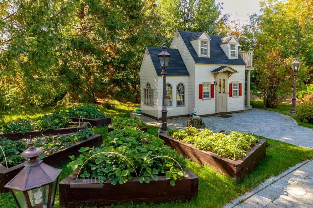 2-этажный коттедж 2 000 м² с отделкой