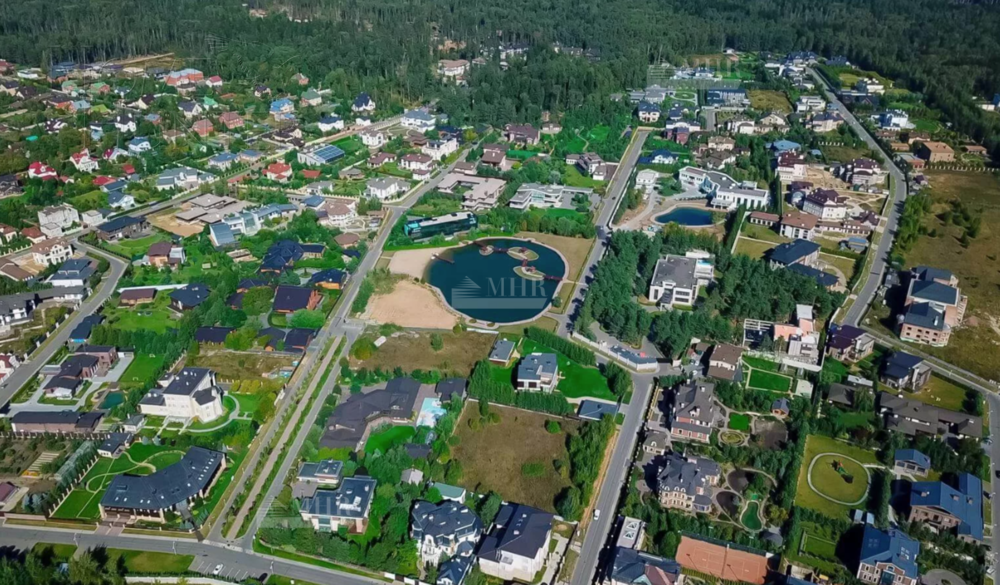 Участок 24 сот. в охраняемом поселке