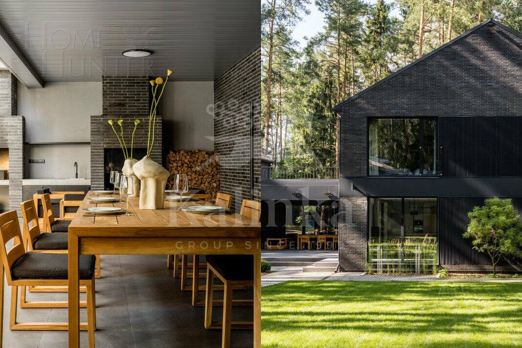 2-этажный коттедж 520 м² с отделкой