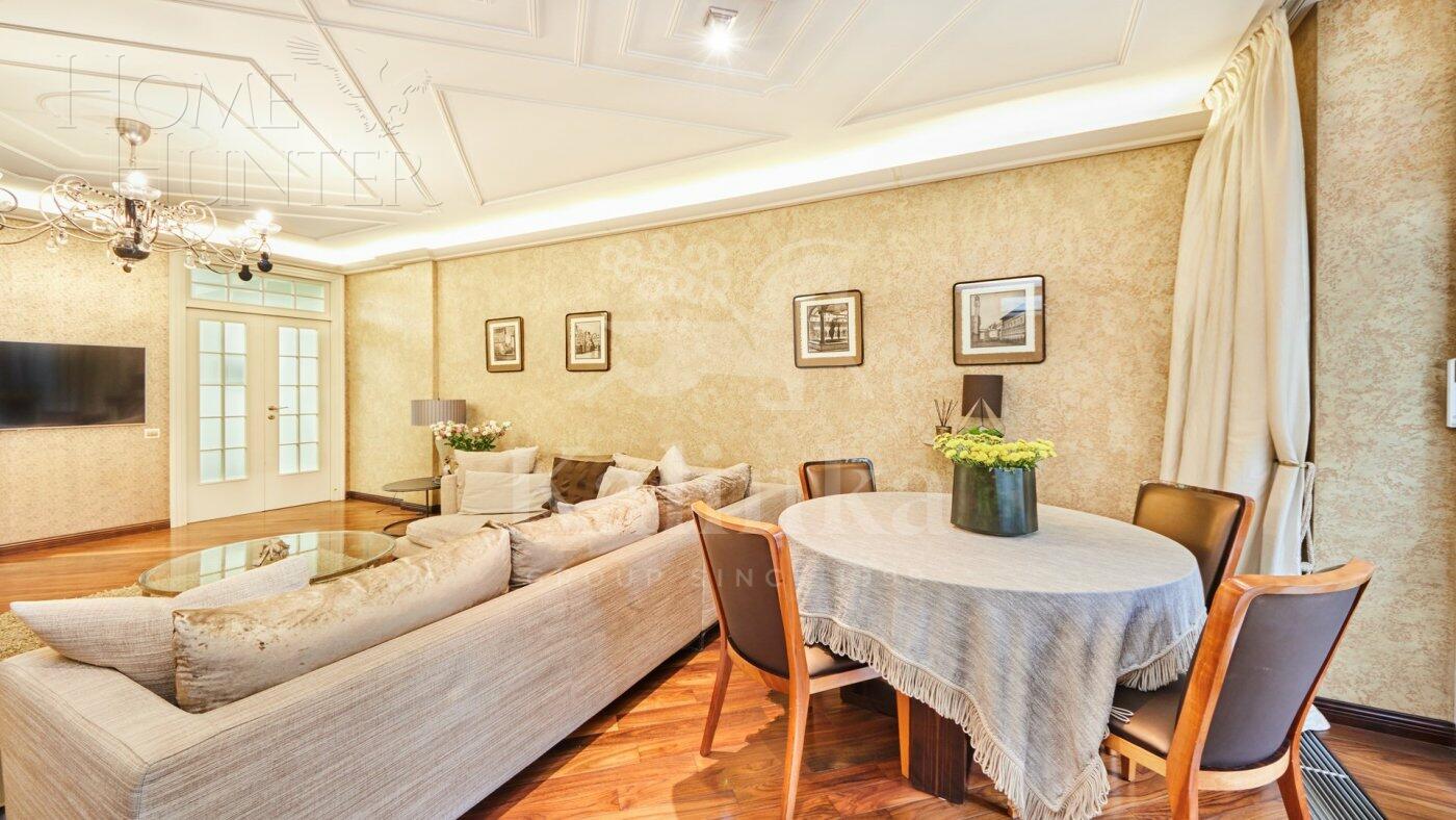 4-КОМН. КВАРТИРА С ОТДЕЛКОЙ 146.9 М² НА 2 ЭТАЖЕ