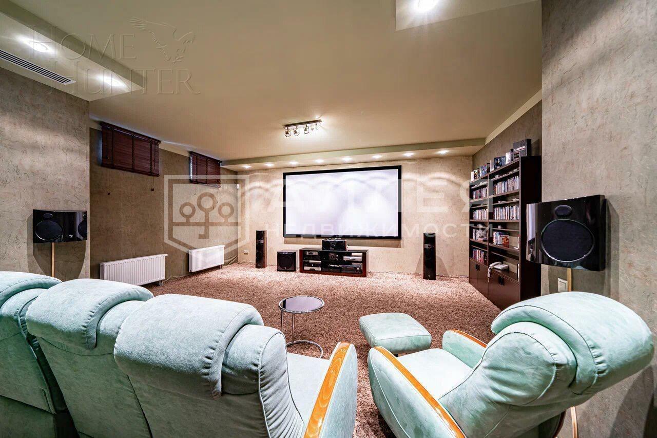 2-этажный коттедж 617.5 м² с отделкой