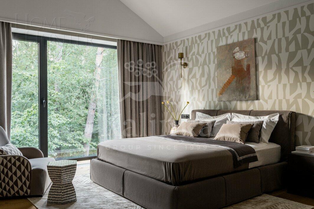 2-этажный коттедж 520 м² с отделкой