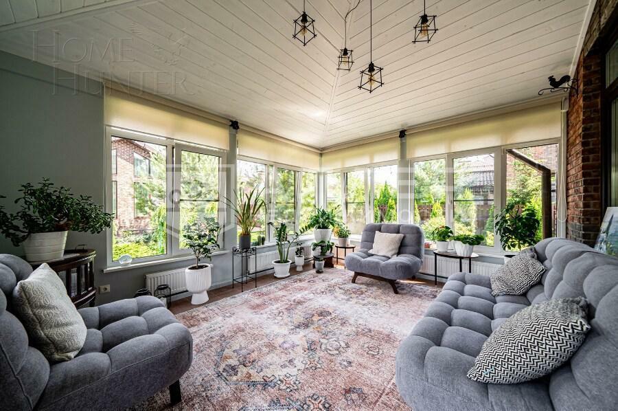 2-этажный коттедж 360 м² с отделкой