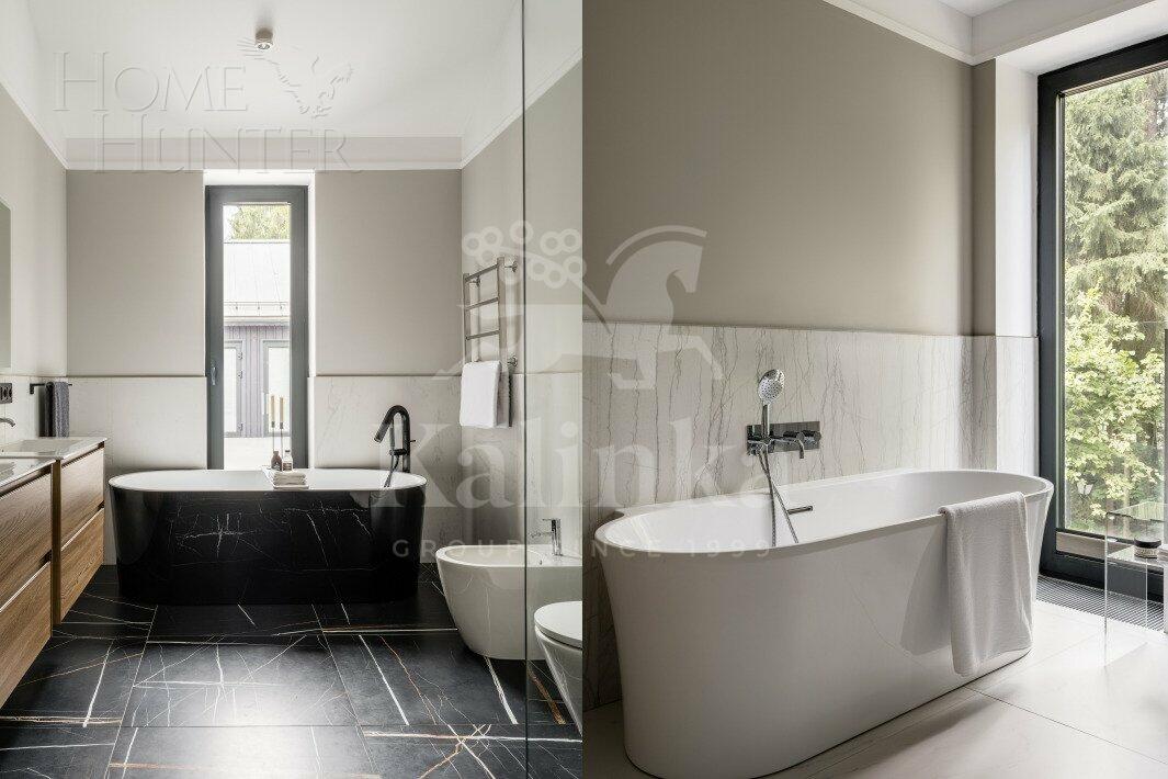 2-этажный коттедж 520 м² с отделкой