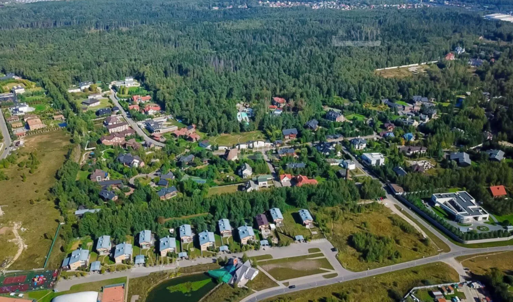 Участок 24 сот. в охраняемом поселке