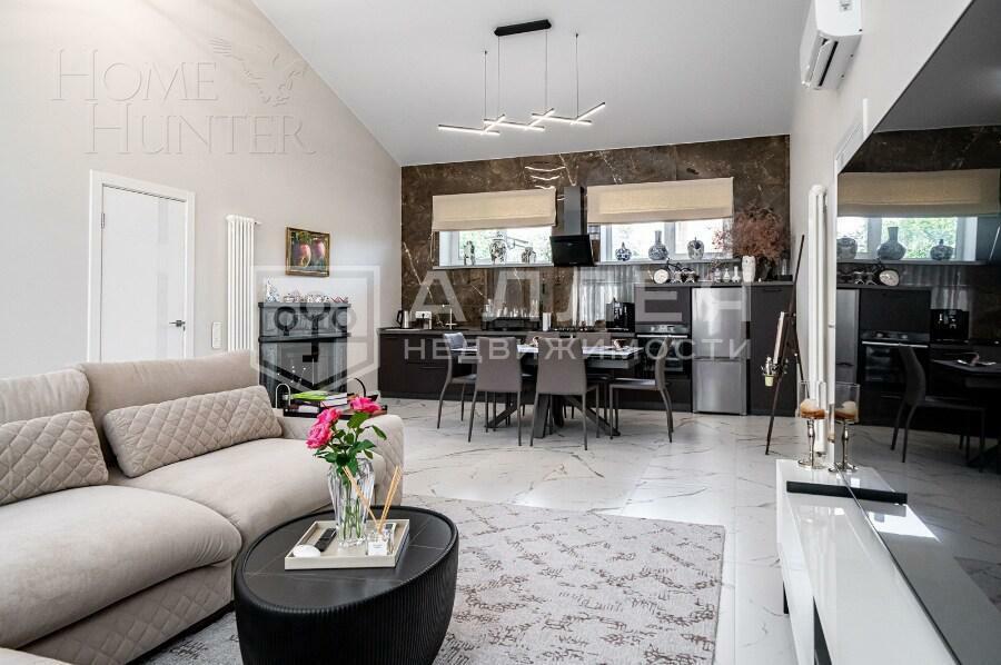 2-этажный коттедж 360 м² с отделкой