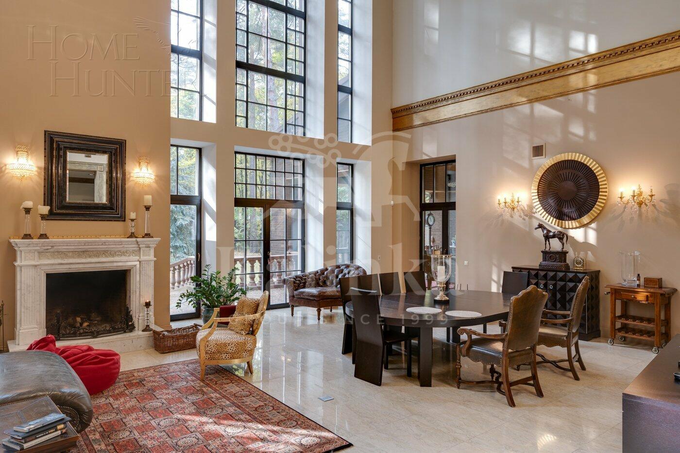 2-этажный коттедж 1 400 м² с отделкой