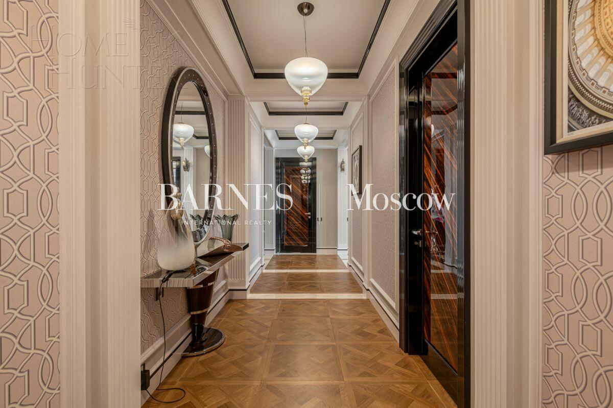 5-КОМН. КВАРТИРА С ОТДЕЛКОЙ 242.42 М² НА 6 ЭТАЖЕ