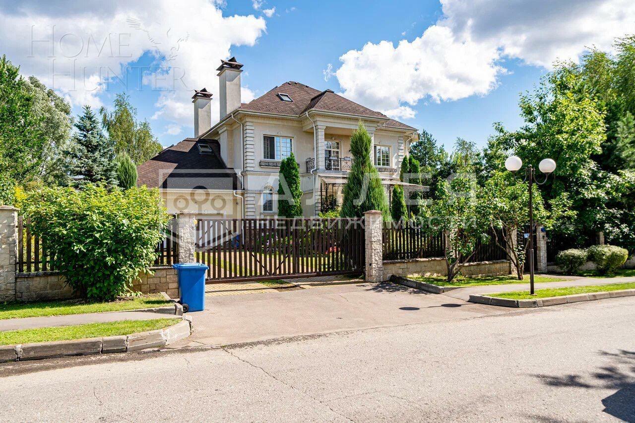 2-этажный коттедж 617.5 м² с отделкой