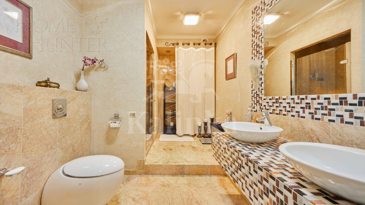 4-КОМН. КВАРТИРА С ОТДЕЛКОЙ 146.9 М² НА 2 ЭТАЖЕ