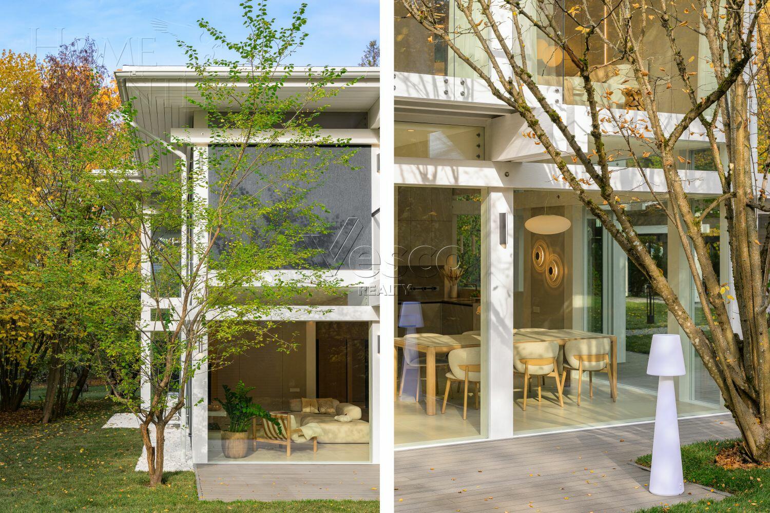 2-этажный коттедж 315 м² с отделкой